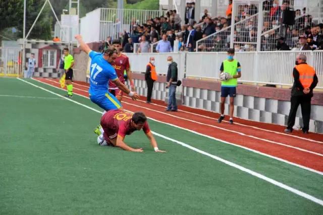 TFF 3. Lig: Belediye Derincespor: 1 Ofspor: 0