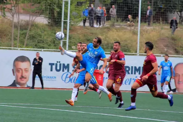 TFF 3. Lig: Belediye Derincespor: 1 Ofspor: 0
