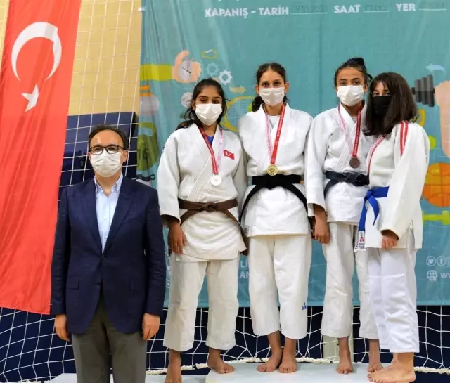 Türkiye Judo Federasyonu Başkanı Sezer Huysuz, Bilecik'e geldi