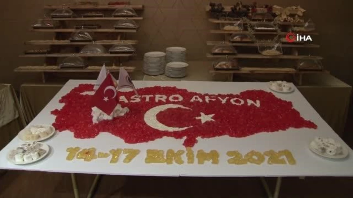 Milletlerarası Turizm ve Lezzet Şenliği 'Gastro Afyon' tanıtımı İstanbul'da gerçekleşti