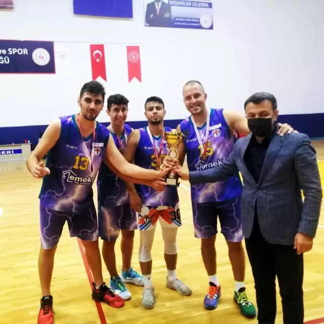 3x3 turnuvasında Hasketbol rüzgârı esti