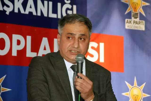 AK Parti Ereğli İlçe Danışma Meclisi toplantısı yapıldı