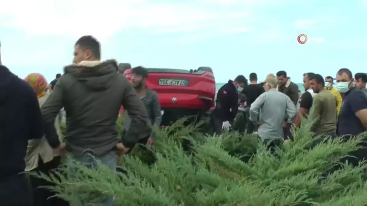 Akçakoca'da iki otomobil çarpıştı: 5 yaralı