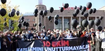 Kamu Emekçileri Sendikaları Konfederasyonu: Ankara Garı saldırısında ölen 103 kişi anıldı Kamu Emekçileri Sendikaları Konfederasyonu: Ankara Garı saldırısında ölen 103 kişi anıldı
