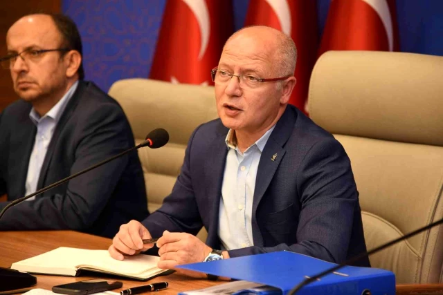 Lider Davut Gürkan: "Gücümüzü Bursa'nın inancından alıyoruz"