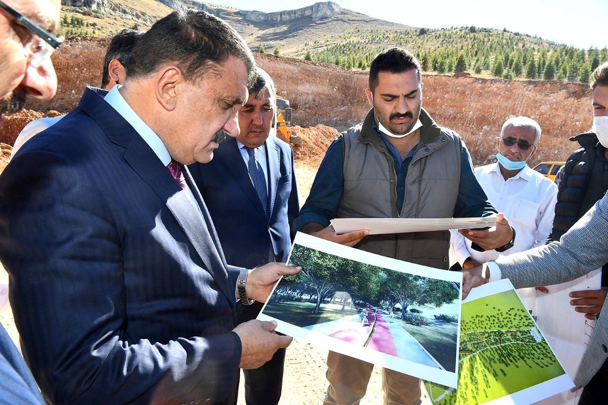BEYDAĞI TABİAT PARKINDA YENİ BİR SPOR KOMPLEKSİ İNŞA EDİLİYOR
