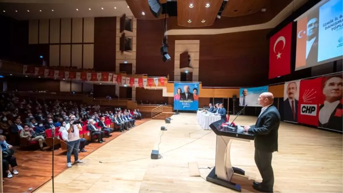 Başkan Soyer: 'Emek, barış ve demokrasi mücadelemizi ileriye taşıyacağız'