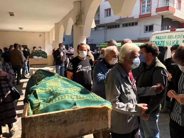 Son dakika haberi... Fabrika kazanındaki patlamada ölen işçi toprağa verildi