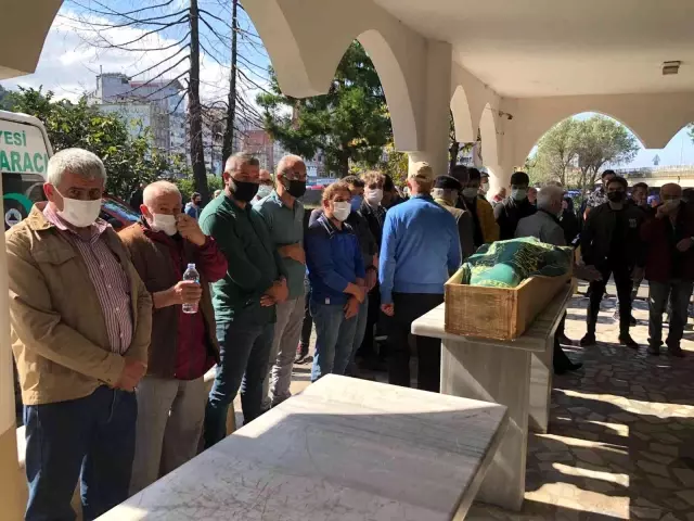 Son dakika haberi... Fabrika kazanındaki patlamada ölen işçi toprağa verildi