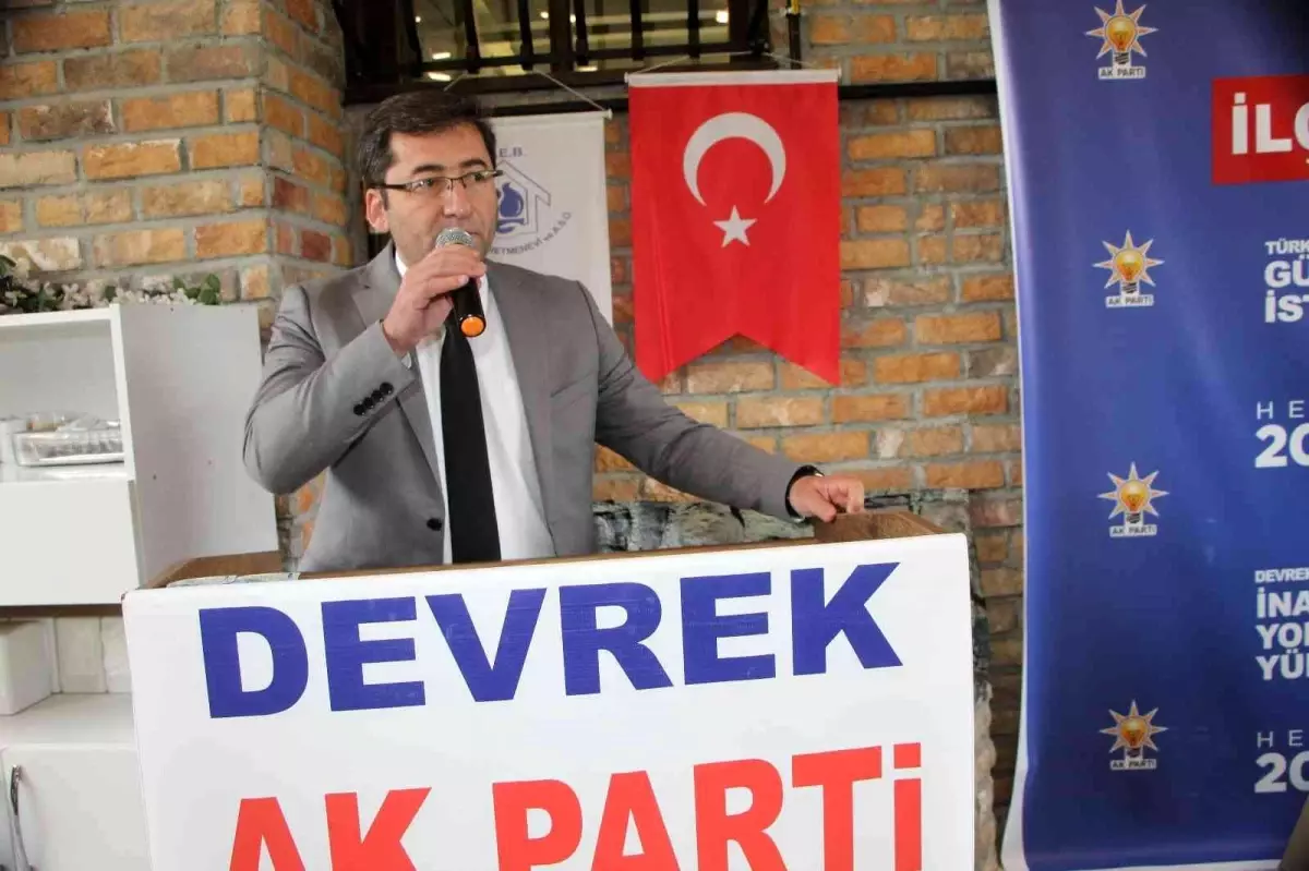 Devrek AK Parti Teşkilatından İlçe Danışma Meclisi Toplantısı