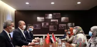 Venezuela: Dışişleri Bakanı Çavuşoğlu, Sudan Dışişleri Bakanı Almahdi ile bir araya geldi Venezuela: Dışişleri Bakanı Çavuşoğlu, Sudan Dışişleri Bakanı Almahdi ile bir araya geldi