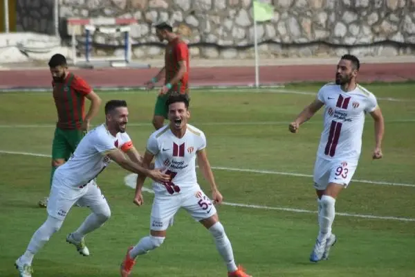 Diyarbekirspor: 1-0
