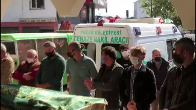 Son dakika haberi... Fabrika kazanındaki patlamada ölen işçi toprağa verildi