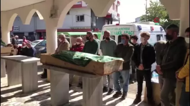Son dakika haberi... Fabrika kazanındaki patlamada ölen işçi toprağa verildi