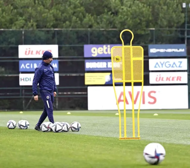 Fenerbahçe'de Trabzonspor hazırlıkları devam etti