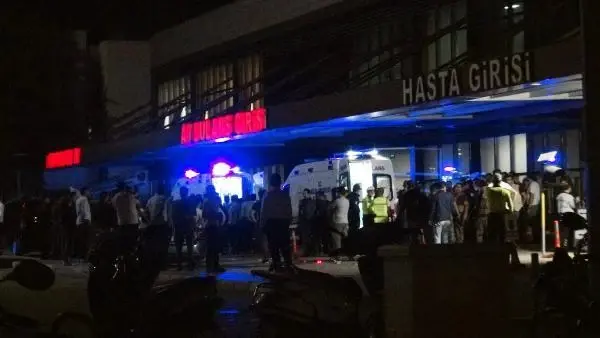 Son dakika! Fırat Kalkanı bölgesinde zırhlı araca saldırı: 1 polis şehit, 3 polis yaralı