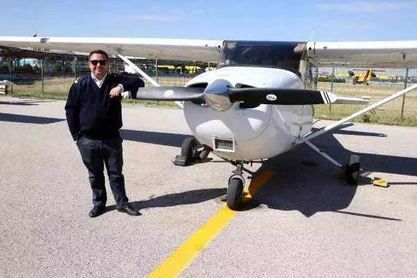 Göklere aşık pilot aile