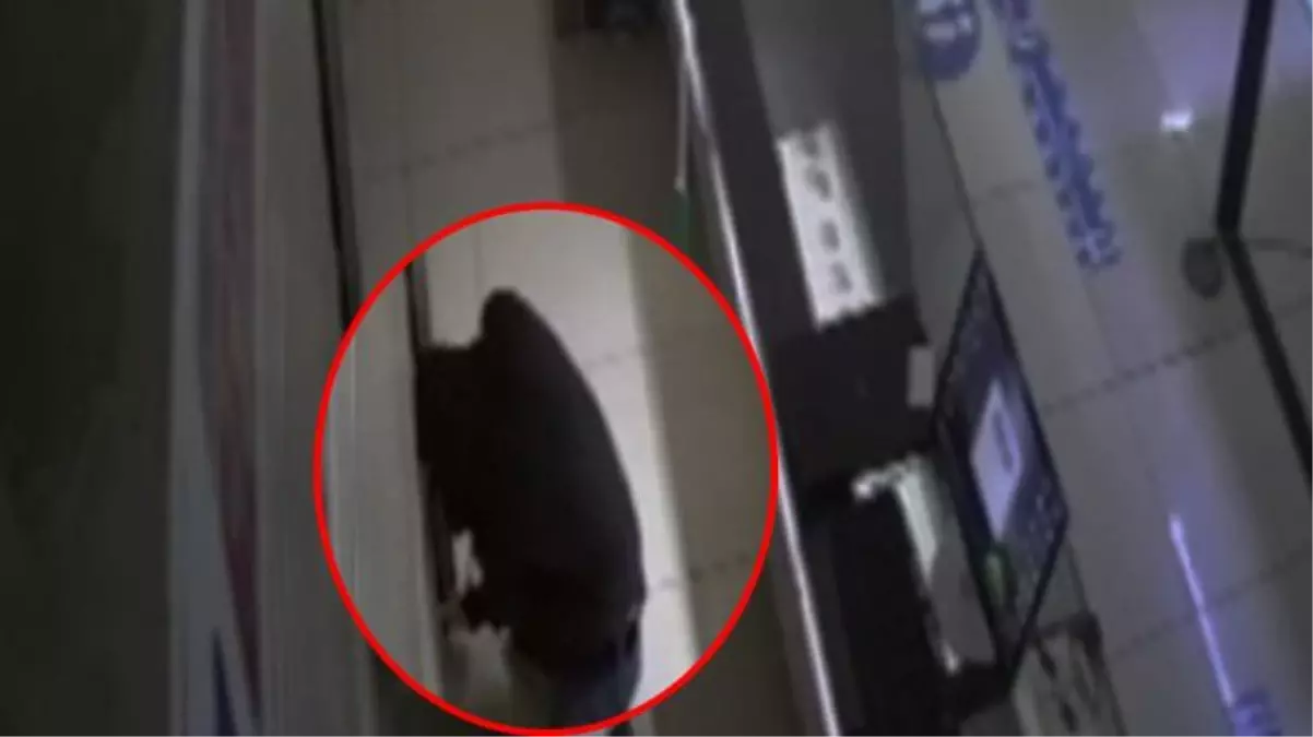 3 milyon 100 bin TL'lik dev soygun saniye saniye güvenlik kameralarında