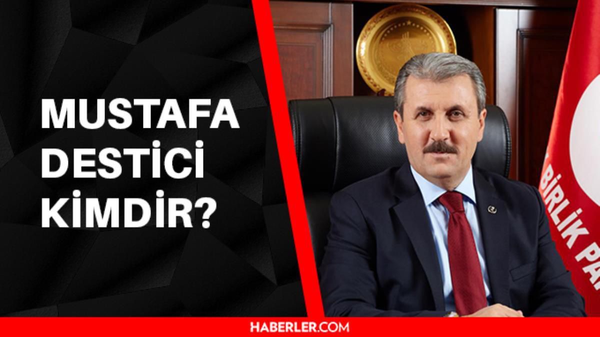 Mustafa Destici kimdir? Mustafa Destici kaç yaşında, nereli? Mustafa Destici biyografisi!