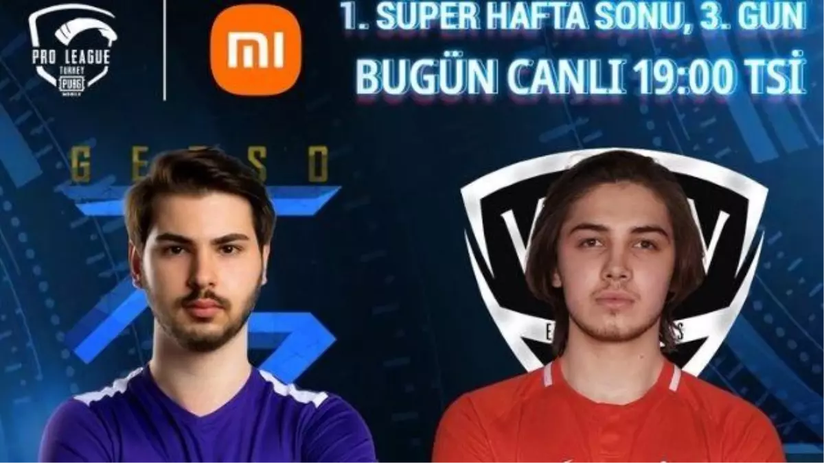PUBG Mobile Pro League Türkiye 1. Süper Hafta Sonu'nun 3. günü başlıyor!