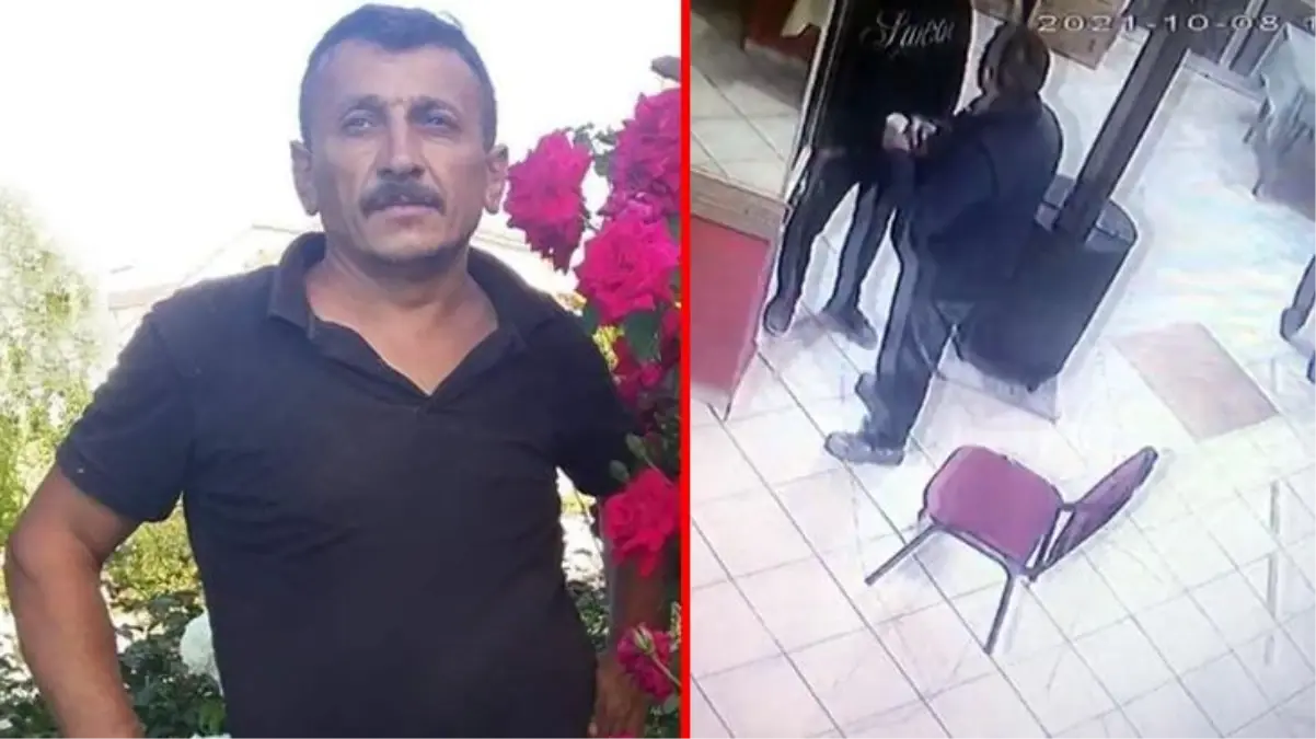 Sokak ortasında başından vurulan adamın, katil zanlısıyla birlikte son görüntüleri ortaya çıktı