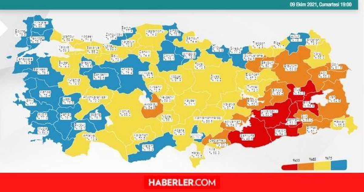 Son Dakika: Bugünkü vaka sayısı kaç? 10 Ekim 2021 koronavirüs tablosu yayınlandı mı? Türkiye'de bugün kaç kişi öldü? Bugünkü Covid tablosu!