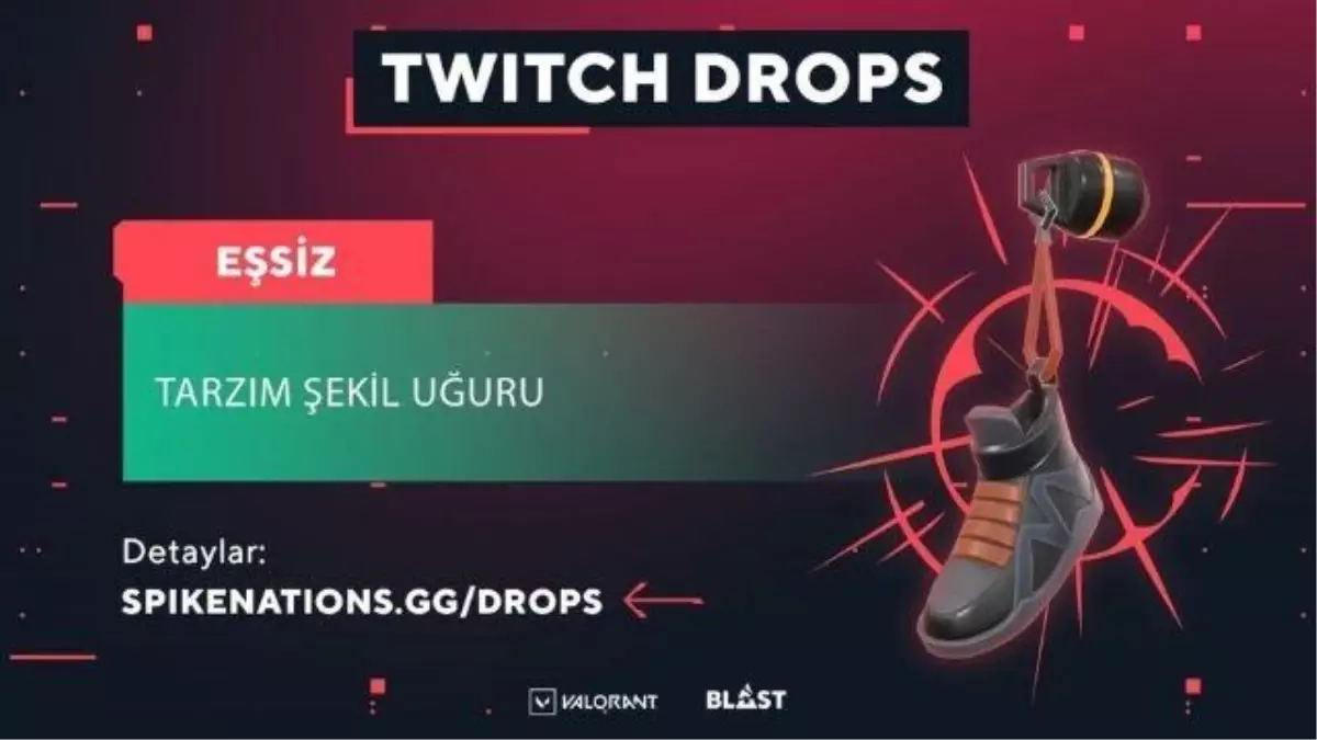 VALORANT Spike Nations ücretsiz 'Tarzım Şekil Uğuru' dağıtıyor!