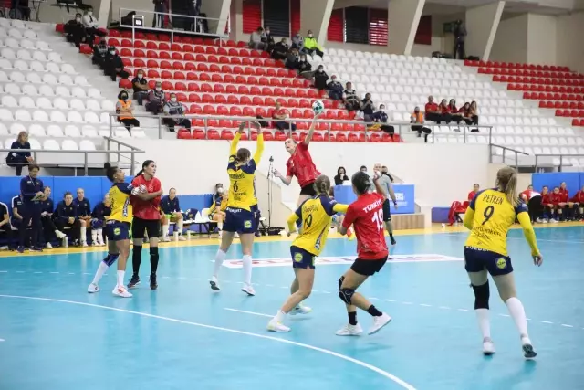 Kadın Hentbol Milli Takımı, İsveç'e 31-23 yenildi