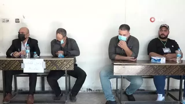 Irak halkı genel seçimler için sandık başında Irak halkı genel seçimler için sandık başında