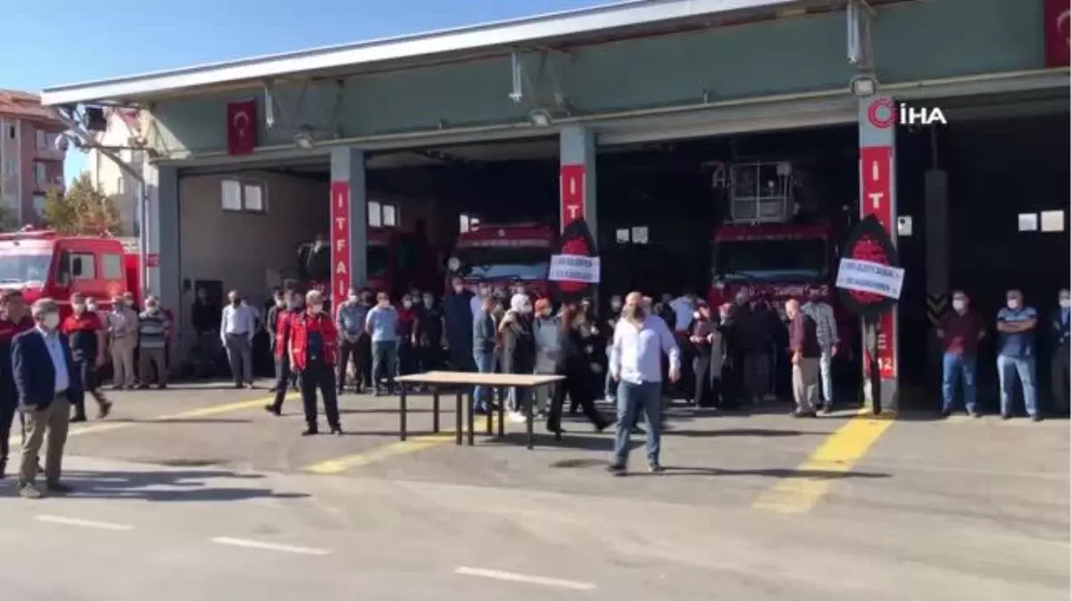 Son dakika haberi! İtfaiye eri hastane randevusuna saatler kala kalbine yenik düştü