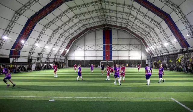 'Kadınlar futboldan anlamaz' algısını yenmek için sahaya çıktılar