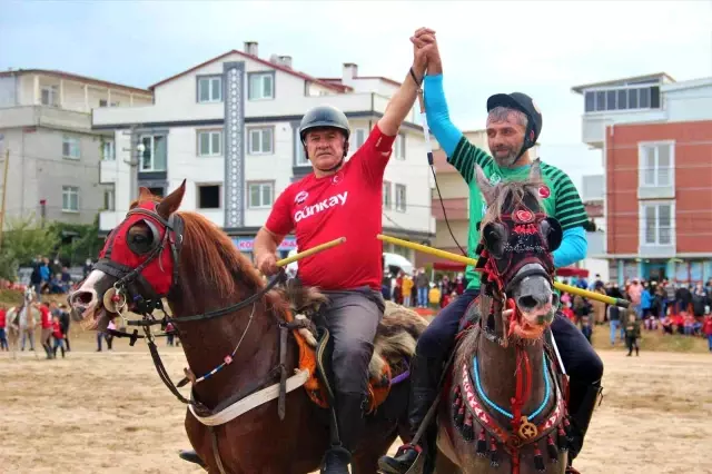 Kocaeli'de cirit şöleni nefes kesti