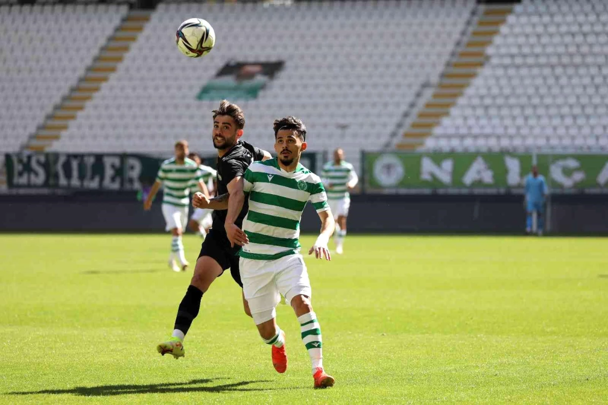 Konyaspor, hazırlık maçında Ankara Keçiörengücü'nü 2-0 mağlup etti