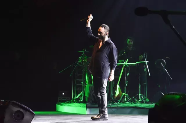 Mabel Matiz konser verdi