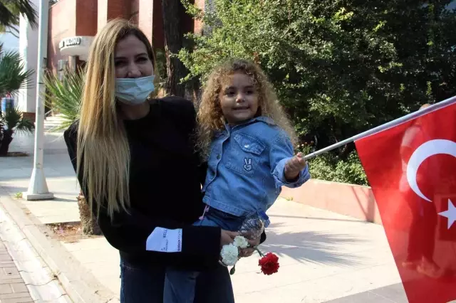 Atatürk'ün Cumhurbaşkanı olarak Manisa'ya ilk gelişinin 96'ncı yılı törenlerle kutlandı