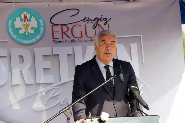 Atatürk'ün Cumhurbaşkanı olarak Manisa'ya ilk gelişinin 96'ncı yılı törenlerle kutlandı