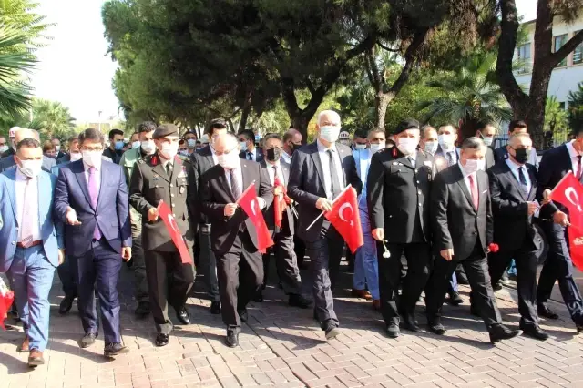 Atatürk'ün Cumhurbaşkanı olarak Manisa'ya ilk gelişinin 96'ncı yılı törenlerle kutlandı