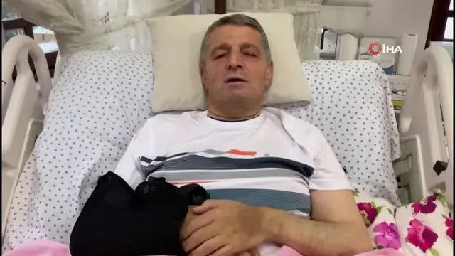 MHP'li Belediye Başkanı 2 kişinin öldüğü kendisinin de yaralandığı kazayı anlattı