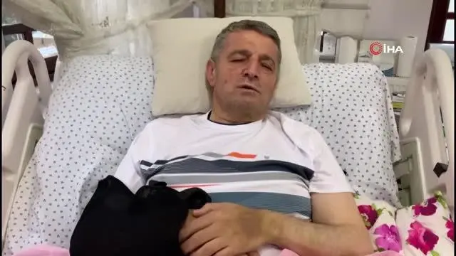 MHP'li Belediye Başkanı 2 kişinin öldüğü kendisinin de yaralandığı kazayı anlattı