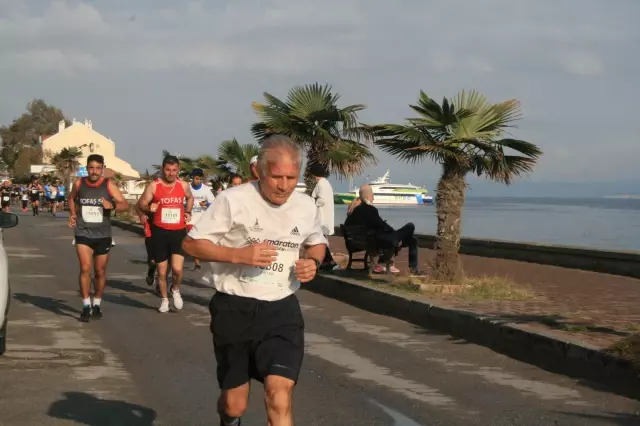 Mudanya Mütarekesi'nin 99. yıl dönümünde koşu düzenlendi