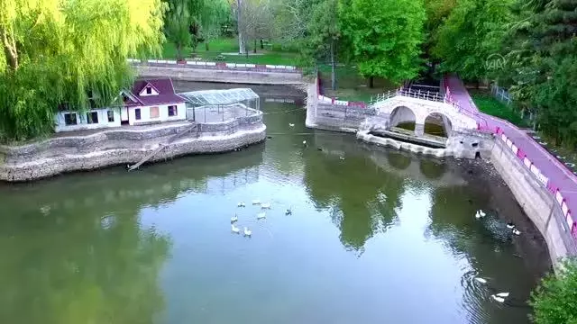 Orta Toroslar sonbahar renklerine büründü