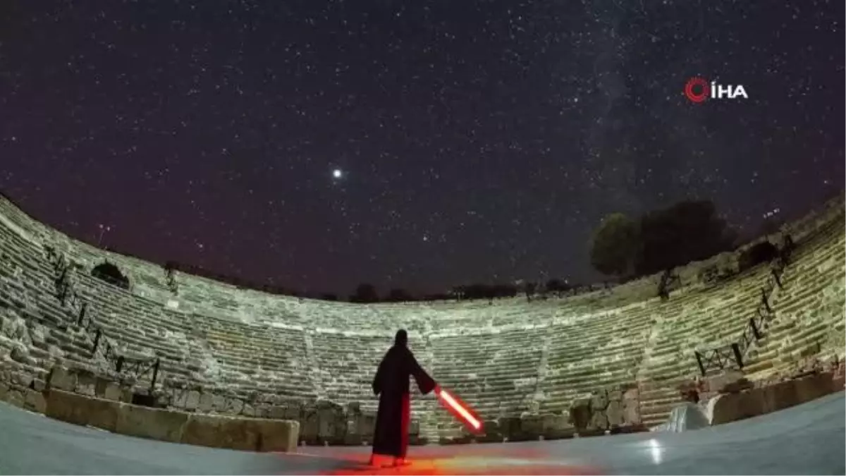 Son dakika haber | Patara Antik Kenti'nde 'Yıldız Savaşları' rüzgarı