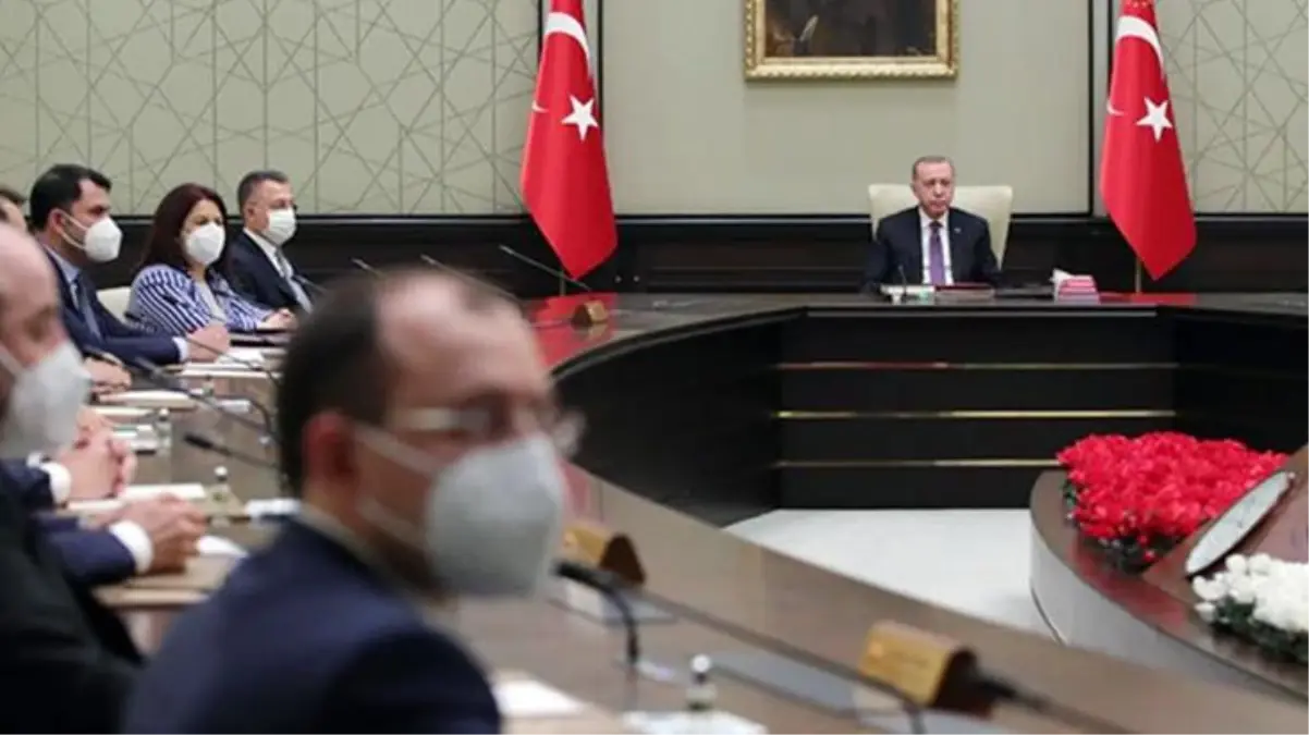 Kabine, Cumhurbaşkanı Erdoğan başkanlığında yarın toplanıyor! Masada 4 değerli başlık var