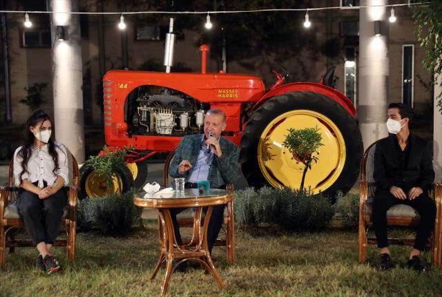 Z kuşağı tartışmalarına Cumhurbaşkanı Erdoğan'dan dikkat çeken yorum: Bizimki TEKNOFEST kuşağı