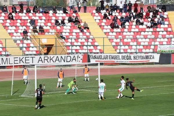 Serik Belediyespor: 2-0