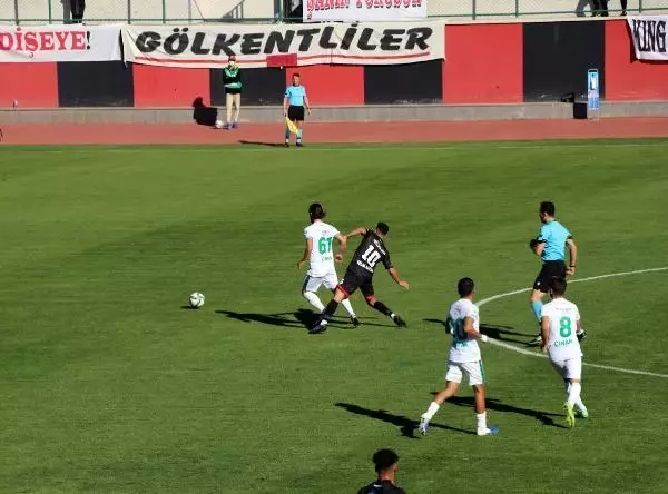 Serik Belediyespor: 2-0