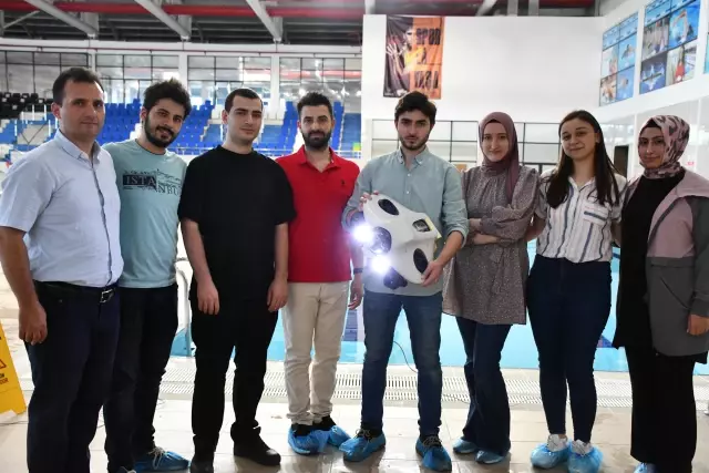 Geliştirilen insansız araç ile su altının keşfedilmesi hedefleniyor