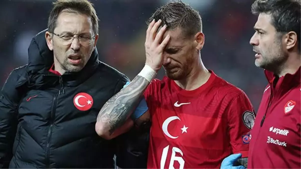 Norveç maçında sakatlanan Serdar Muhterem'in gözünün son hali korkuttu