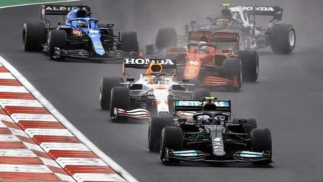 Son Dakika: Formula 1 Türkiye Grand Prix'sini Valtteri Bottas kazandı! Hamilton mucizeyi gerçekleştiremedi