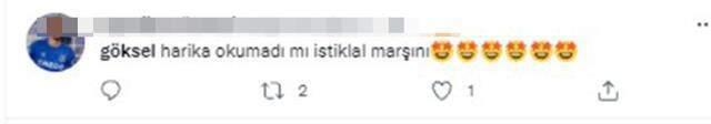 Yarış öncesi İstiklal Marşı'nı seslendiren Göksel, performansıyla alkış topladı! Mest etti